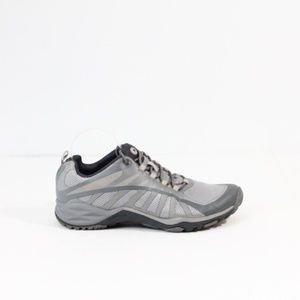 Merrell Siren Edge Q2 Sneakers Women Hiking Trail Shoes sz 10 gray